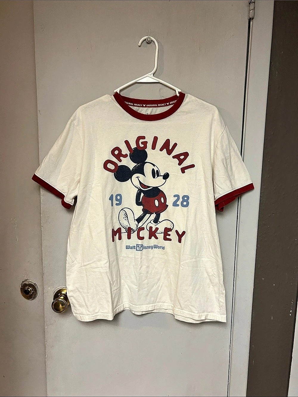Disney Original Mickey Mouse 1928 Ringer T-Shirt Mouse 1928 Ringer Tee Boys 7